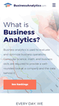 Mobile Screenshot of businessanalytics.com